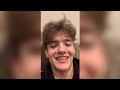 Noah Urrea Live 09 12