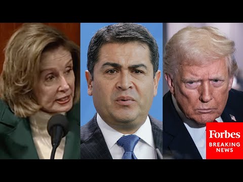Video | BREAKING: Nancy Pelosi Blasts Trump Over 'Outrageous And Shameful Pardon Of Juan Orlando Hernández'