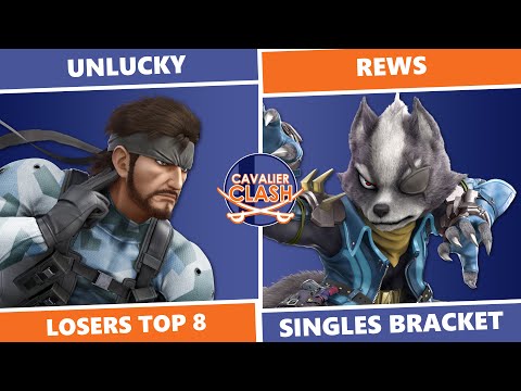 Cavalier Clash 4: Losers Top 8 - Unlucky (Snake) Vs Rews (Wolf) SSBU Singles
