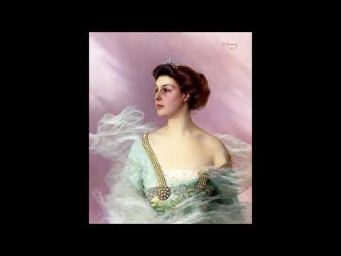Vivaldi - Sinfonia for strings in A major (RV Anh  85);  Vittorio Matteo Corcos (1859-1933)