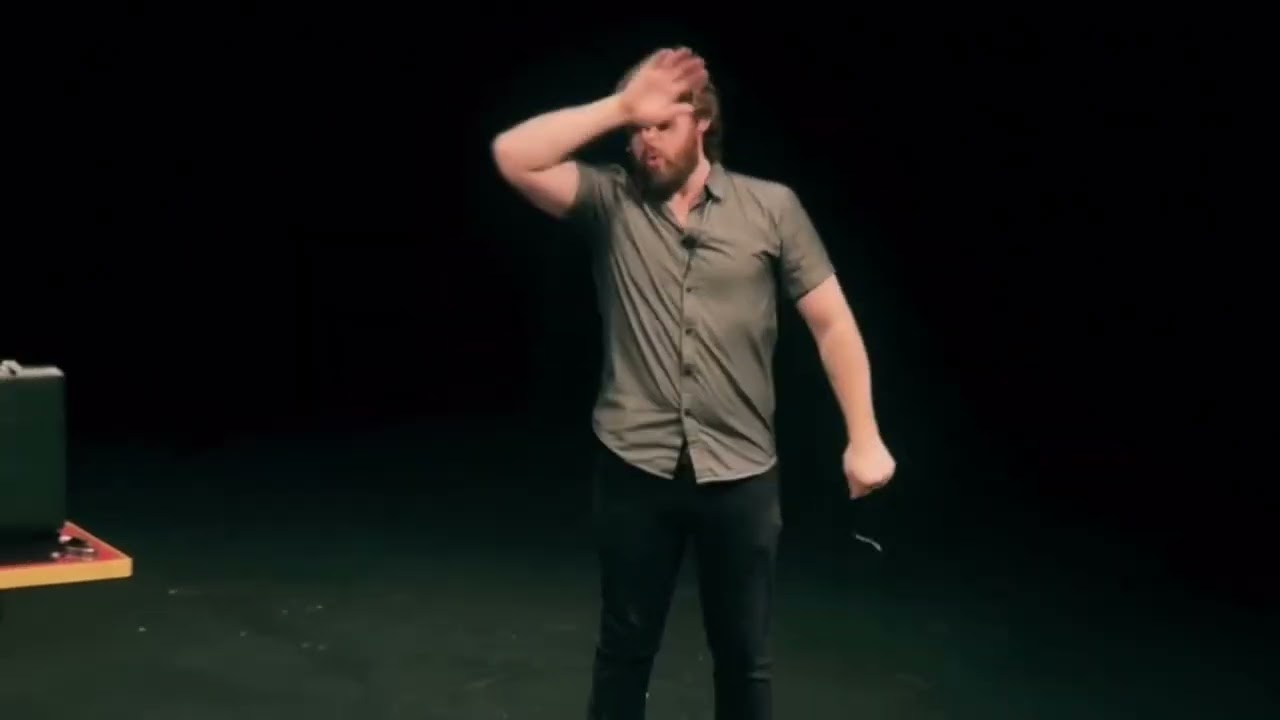 Promotional video thumbnail 1 for Jesse James - Comedy Magic & Mentalism