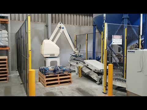 Fuji EC-102 Robotic Palletizer
