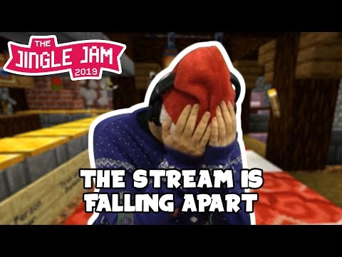 Yogscast stream Hardcore Minecraft but only the funny bits #5 - Jingle Jam 2019