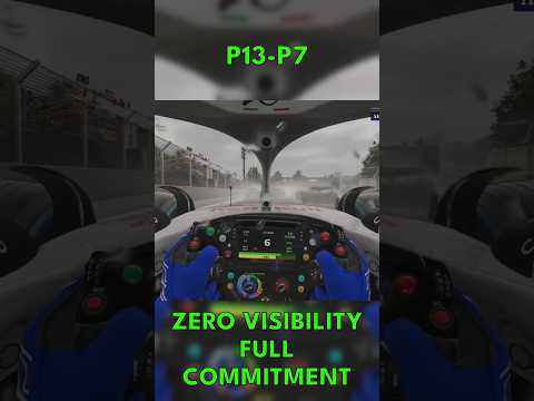 First Corner Chaos Mexico City Extreme Wet F1 25