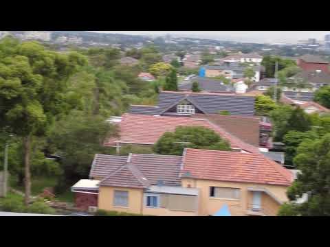 SYDNEY, View from my office when the rain arrives....