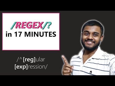 Learn Regular Expressions (Regex) in 17 minutes