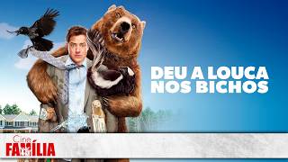 🐒 Deu a Louca nos Bichos • Filme de Família com Brendan Fraser • Filme Completo Dublado GRÁTIS ​🐶​