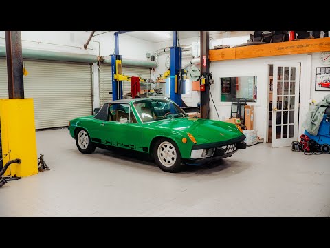 How to inspect a Porsche 914