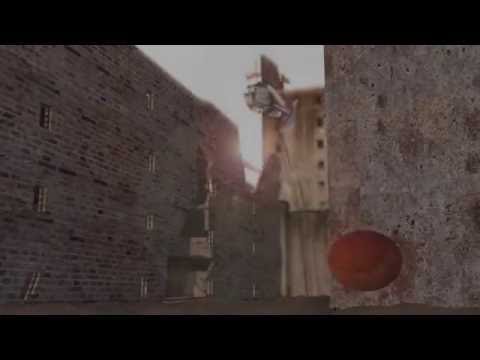 Lebbeus Woods - High Houses in Sarajevo