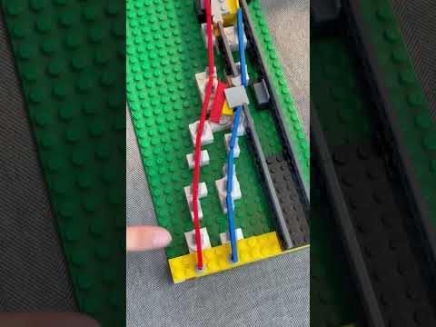 How to Build Custom LEGO Narrow Gauge Switches