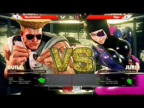 Red Dirt Rumble! #18 - Street Fighter V - Winners Finals - Biggs vs ManofChicken