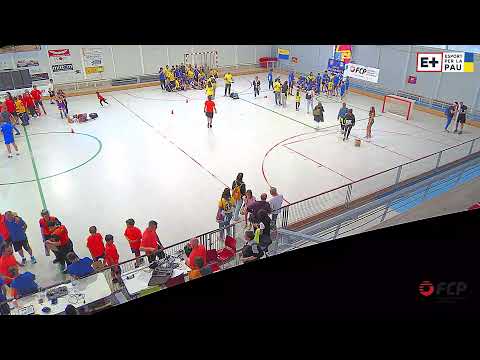 FINAL XXXIX CCAT ALEVÍ: CH Santa Perpètua - FC Barcelona