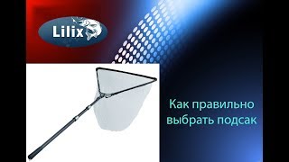 Какой подсачек выбрать для рыбалки
