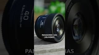The new Panasonic LUMIX S 40mm f/2--versatile for daily storytelling