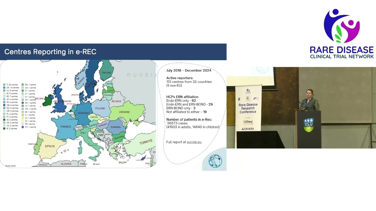European Registries for Rare Endocrine and Bone