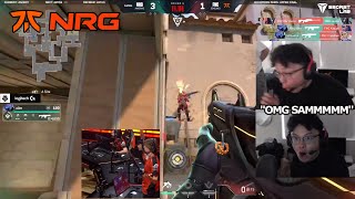 Shanks Reacts To Insane Moments Of NRG Dominating FNC For Grand-Final Spot In CHAMPS 2025
