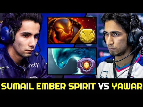 SUMAIL vs YAWAR — Ember Spirit vs Morphling 100% Destroy 7.28 Dota 2