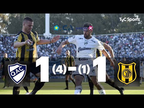Video: Copa Argentina: Quilmes eliminó a Deportivo Madryn por penales y será rival de Boca