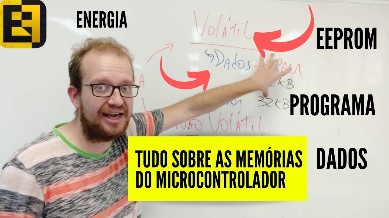Quais são os Tipos de Memória de Microcontroladores? Eletrônica Fácil