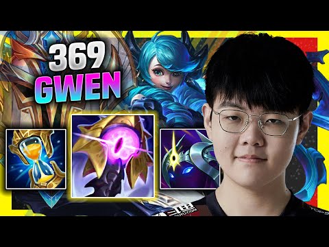 369 IS A MONSTER WITH GWEN! - TES 369 Plays Gwen Top vs Nocturne! | Season 11