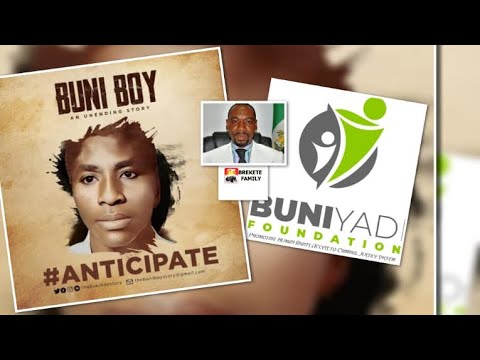Buniboy ….. an unending  story.  Berekete family TV interview  #buniboy