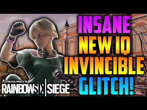 INSANE *NEW* IQ INVINCIBLE GLITCH! *AFTER PATCH* (TUTORIAL) - Rainbow Six SiegeOperationPhantomSight