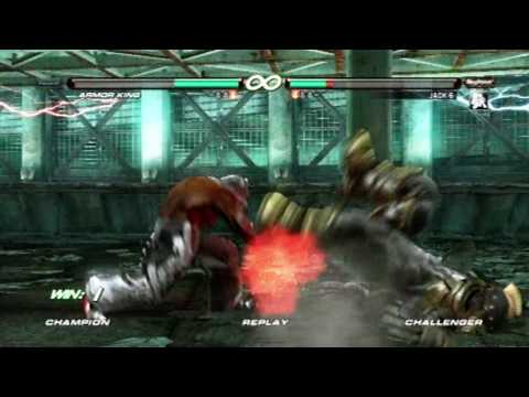 Tekken 6 BR | Armor King (Kayyal) vs Jack-6 (Oma) - V132