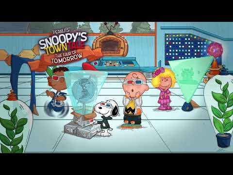Peanuts: Snoopy's Town Tale - Welcome to the Fair of Tomorrow
