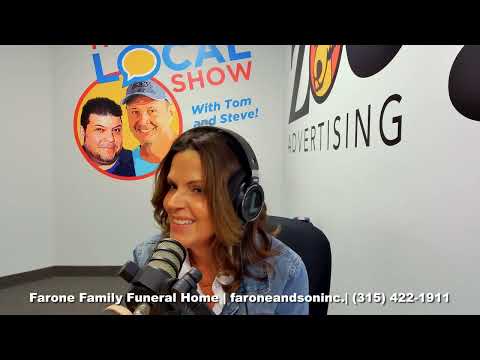 Farone Family Funeral Home with Marie Farone