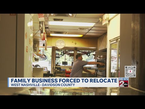 West Nashville family business forced to relocate