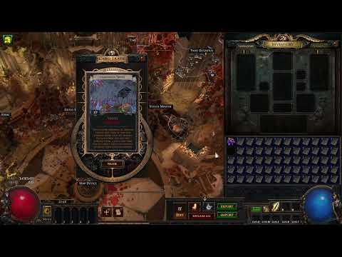 POE 3.22 61 Sets of Luminous Trove (438 DIV GAMBA)