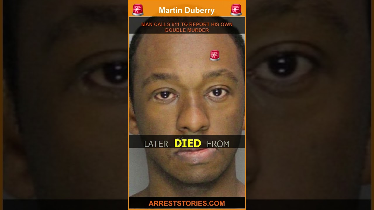 MAN CALLS 911 TO REPORT HIS OWN DOUBLE MURDER