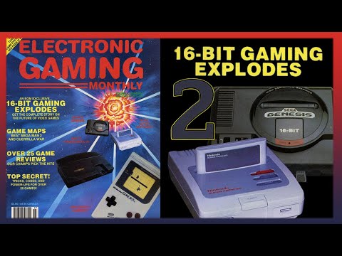 Electronic Gaming Monthly Issue #2 July/Aug, 1989 (Full Magazine)