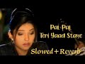 Pal Pal Teri Yaad Sataye // Old //(Slowed+Reverb) Song // Falguni Pathak //