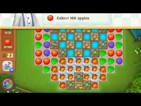 Gardenscapes level 898