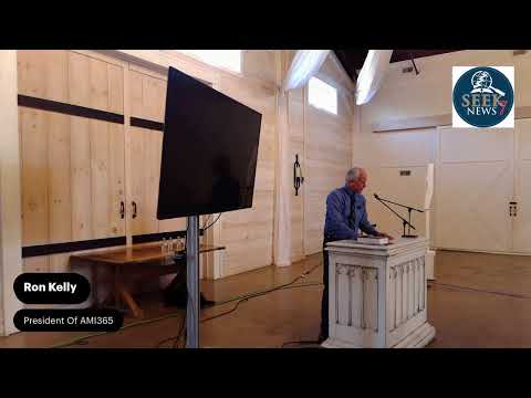 LIVE: Ron Kelly Preaching A Powerful Sermon