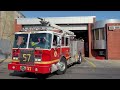 Best Of 2023 - Fire trucks Responding Compilation