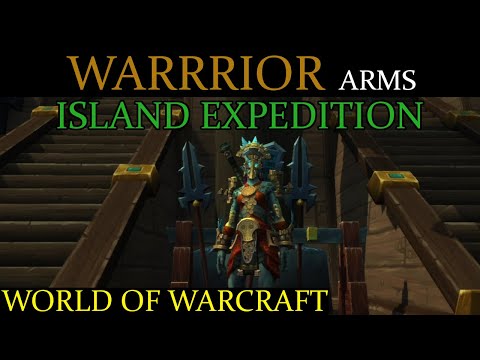 Warrior Leveling - Island Expeditions #1 (WoW BFA)