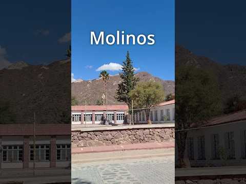 Molinos, departamento de Molinos, provincia de Salta