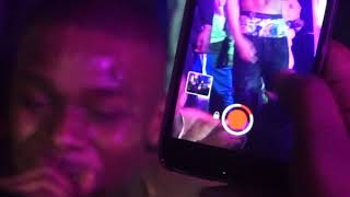 DA BABY - "NEXT SONG" LIVE