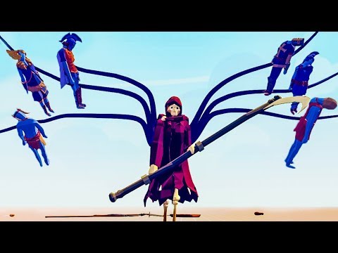 Reaper Vs Every Unit in Totally Accurate Battle Simulator - TABS