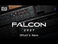 Video 1: UVI Falcon 2027 - Whats new