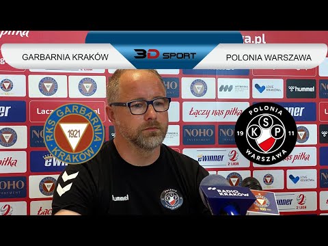 2L: Garbarnia Kraków - Polonia Warszawa [konferencja]. 2023-05-13