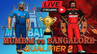 Qualifier 2 : MI vs RCB - Mumbai Legends V Bangalore Rockers RCPL IPL 2021 Real Cricket 20