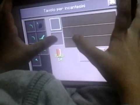 Minecraft come  creare  un piccone  di  diamante