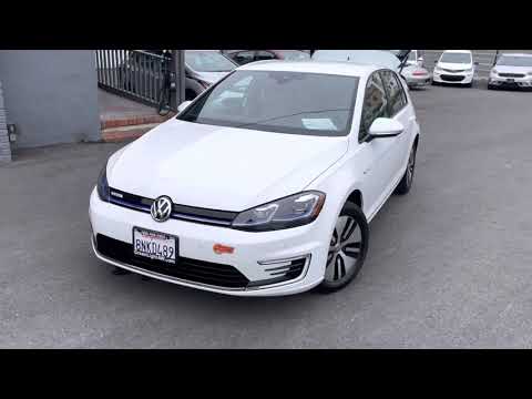 2019 VOLKSWAGEN E-GOLF SEL - #26525