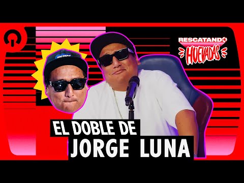 PIURA: ¡EL DOBLE DE JORGE LUNA! | RESCATANDO HUEVADAS #humor #comedia #nosomostv