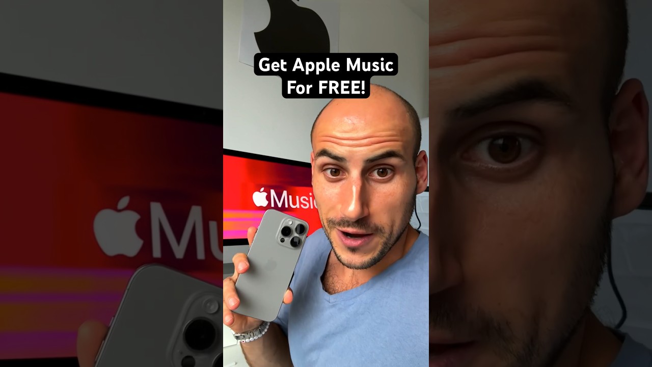How to Get Apple Music for Free!