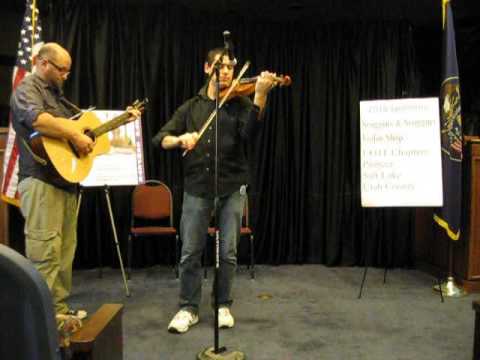 1st Place Adult Fiddle 2016 Alan Watts