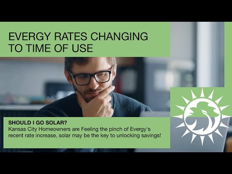 Evergy Time of Use Rate Change